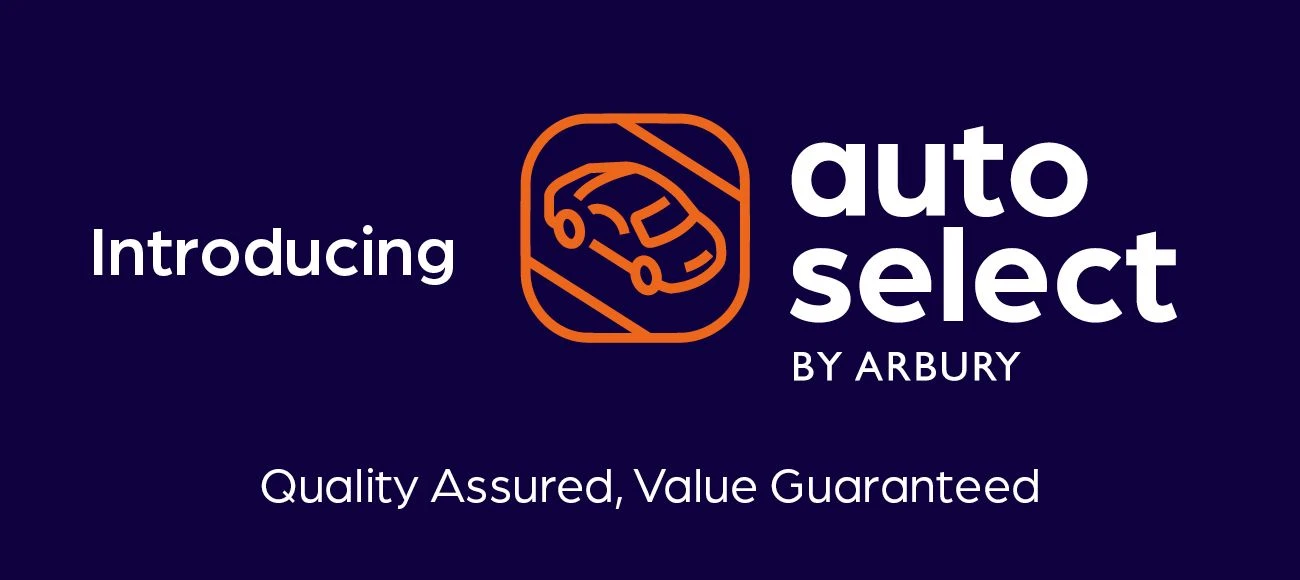 Introducing Auto Select, by Arbury – our new used car centre
